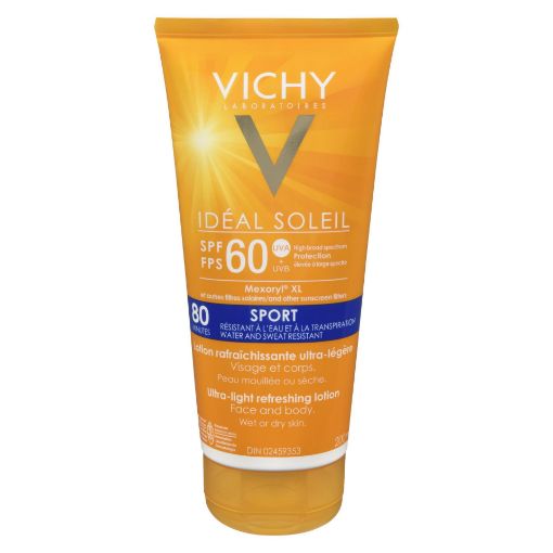 Picture of VICHY IDEAL SOLEIL LOTION - SPORT SPF60 200ML