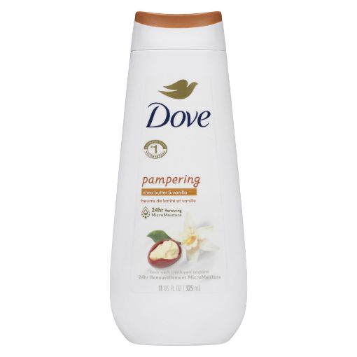 Picture of DOVE BODY WASH - SHEA BUTTER 325ML