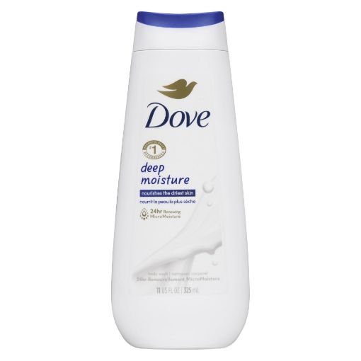 Picture of DOVE BODY WASH - DEEP MOISTURE 325ML