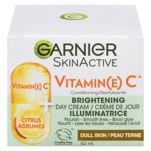 Picture of GARNIER SKIN ACTIVE DAY CREAM - VITAMIN C 50ML