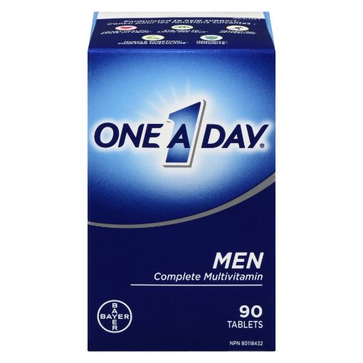 Picture of ONE A DAY COMPLETE MULTIVITAMIN - MENS TABS 90S