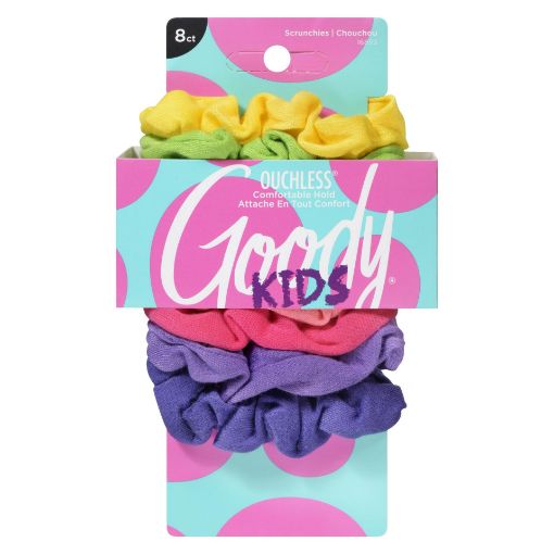 Picture of GOODY GIRLS OUCHLESS SCRUNCHIES - RAINBOW 8S
