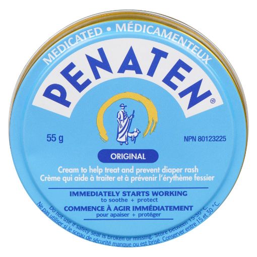 Picture of PENATEN BABY CREAM - MEDICATED 55GR