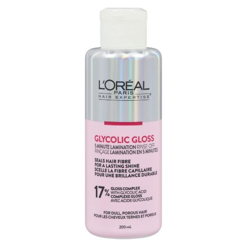 Picture of LOREAL HAIR EXPERTISE  5-MIN LAMINATION - GLYCOLIC GLOSS 200ML