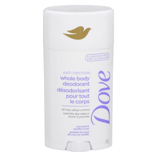 Picture of DOVE WHOLE BODY ANTIFRICTION COCONUT + VANILLA 74GR