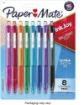 Picture of PAPERMATE 300 RT 1.0MM FASHION ASSORTED 8S