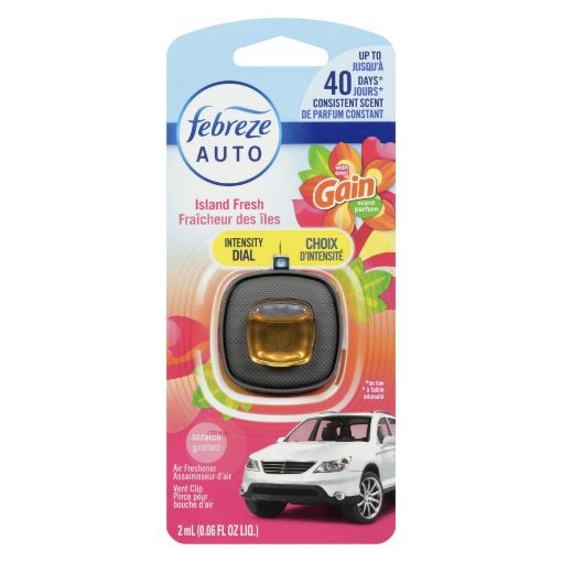 Picture of FEBREZE AUTO GAIN ISLAND FRESH 2ML 1S