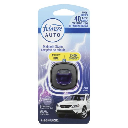 Picture of FEBREZE AUTO MIDNIGHT STORM 2ML 1S