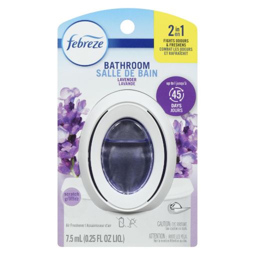 Picture of FEBREZE CONTINUOUS NON ENGERGIZED BATH LIGHT - LAVENDER 7.5ML