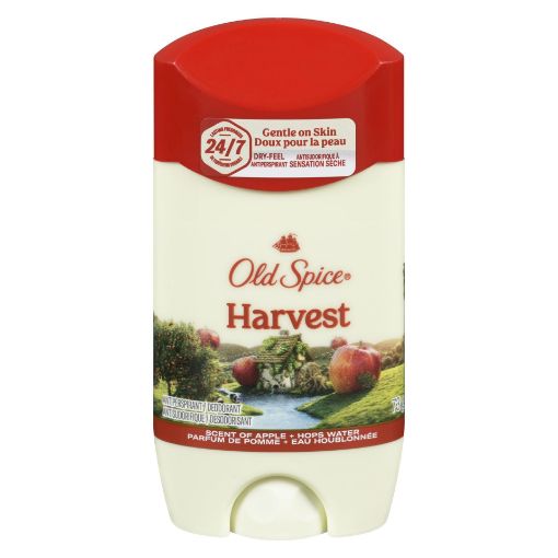 Picture of OLD SPICE MIND and BODY COLL INVISIBLE SOLID HARVEST SCENT APPLE + HOPS 73GR
