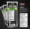 Picture of CARZAN GRASS FED BEEF JERKY BAR - DILL PICKLE 20GR