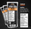 Picture of CARZAN GRASS FED BEEF JERKY BAR - TERIYAKI 20GR