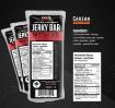 Picture of CARZAN GRASS FED BEEF JERKY BAR - SWEET CHILI HEAT 20GR