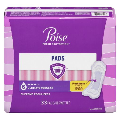 Picture of POISE PADS - ULTIMATE 33S