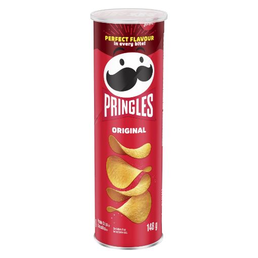 Picture of PRINGLES CHIPS - ORIGINAL 148GR                                            