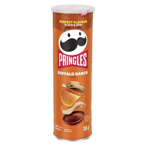 Picture of PRINGLES CHIPS - BUFFALO RANCH 156GR