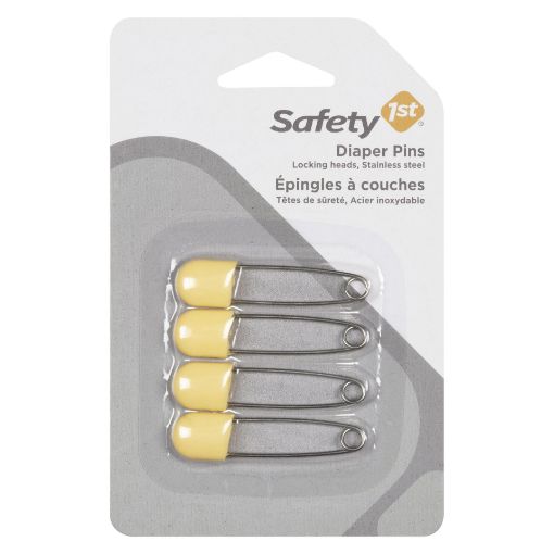 Picture of SAFETY 1ST HC DIAPER PINS 4S