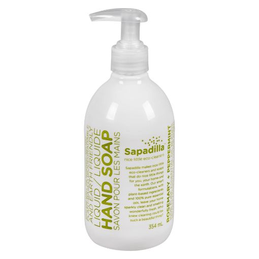 Picture of SAPADILLA  HAND SOAP - ROSEMARY and PEPPERMINT 354ML