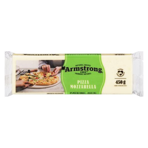 Picture of ARMSTRONG CHEESE - PIZZA MOZZARELLA 450GR                                  