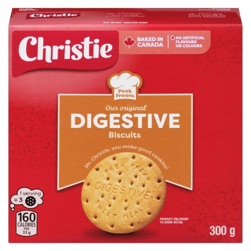 Picture of PEEK FREANS DIGESTIVE - COOKIES 300GR