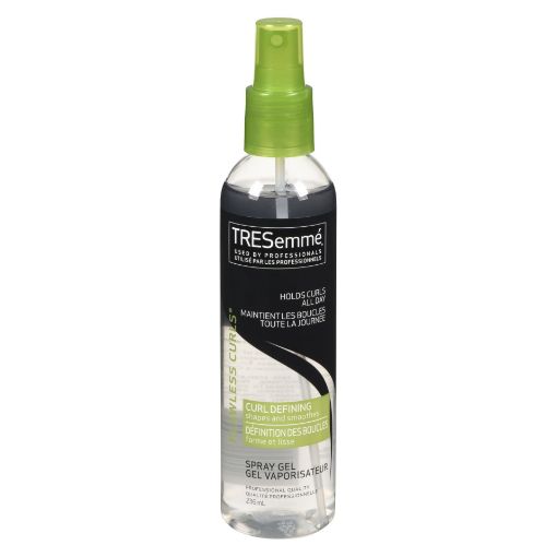 Picture of TRESEMME FLAWLESS CURLS SPRAY GEL 236ML                                    
