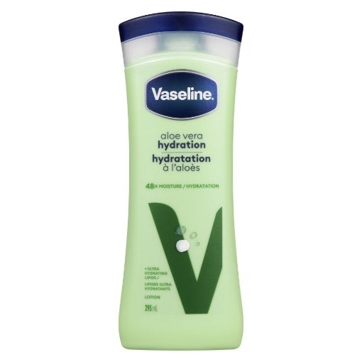 Picture of VASELINE INTENSIVE CARE LOTION - ALOE and NATURALS 295ML