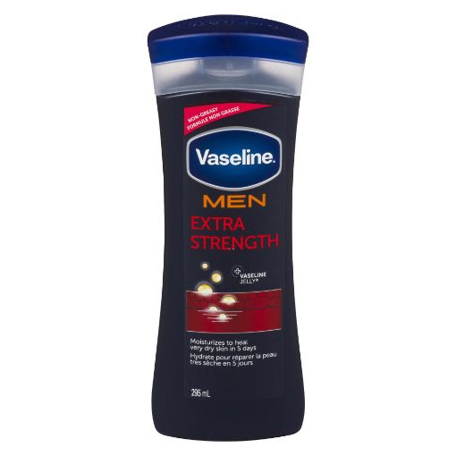 Picture of VASELINE INTENSIVE LOTION CARE EXTRA STRENGTH - MENS  295ML                