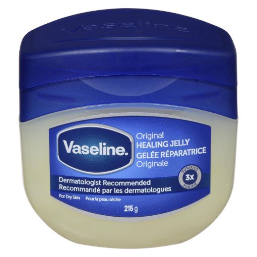 Picture of VASELINE PETROLEUM JELLY - REGULAR 215GR                                   