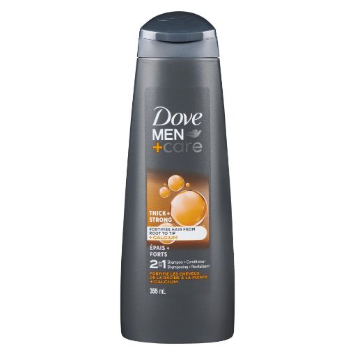 Picture of DOVE MEN+CARE SHAMPOO - THICK and CLEAN 355ML