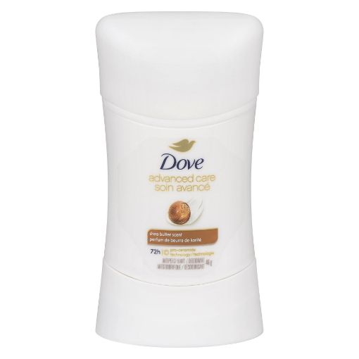 Picture of DOVE ADVANCED CARE INVISIBLE SOLID ANTIPERSPIRANT - SHEA BUTTER 45GR