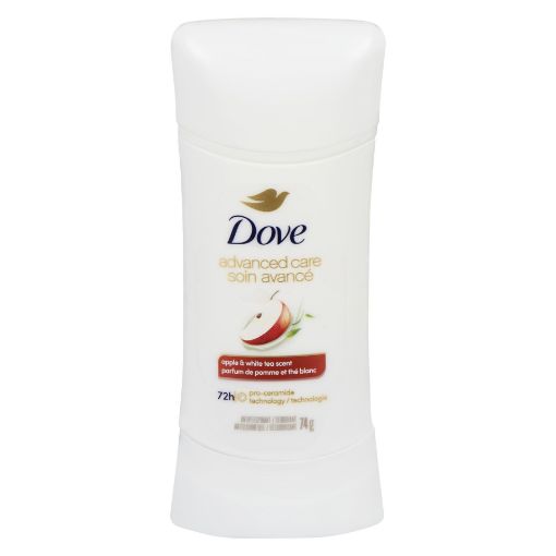 Picture of DOVE ADVANCED CARE GO FRESH FOR WOMEN ANTIPERSPIRANT - APPLE and WH TEA 74GR