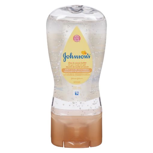 Picture of JOHNSON and JOHNSON BABY GEL - SHEA BUTTER 200ML