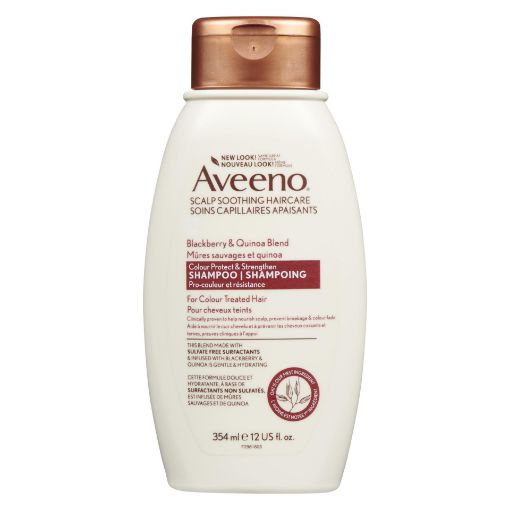 Picture of AVEENO SHAMPOO - BLACKBERRY + QUINOA 354ML                                 