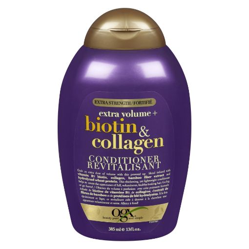 Picture of OGX BIOTIN and COLLAGEN ES CONDITIONER 385ML