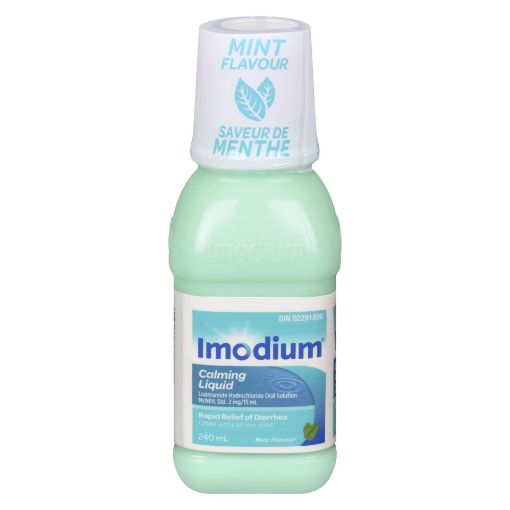 Picture of IMODIUM LIQUID 240ML                                                       