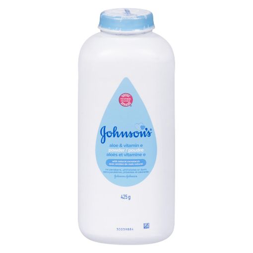 Picture of JOHNSONS ALOE+VITAMIN E POWDER 425GR                                       