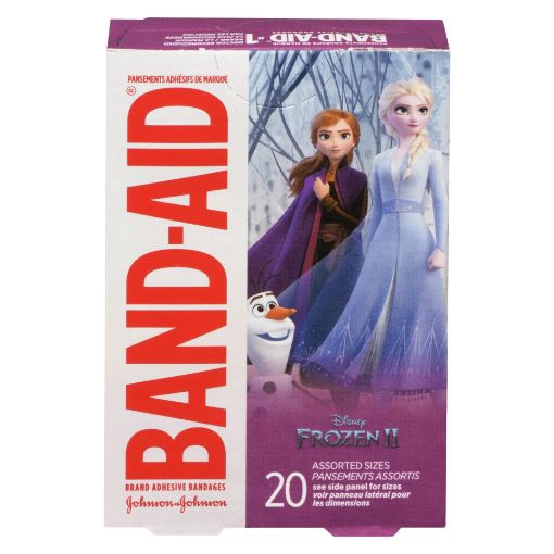 Picture of BAND-AID BANDAGE - DISNEY FROZEN - ASSORTED 20S                            