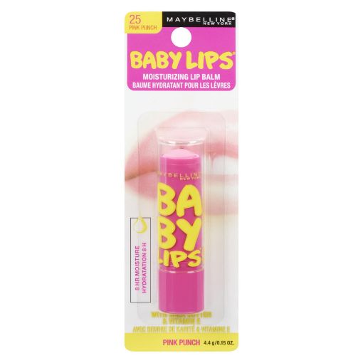 Picture of MAYBELLINE BABY LIPS PINK PUNCH 4.4GR                                      