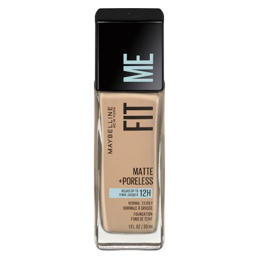 Picture of MAYBELLINE FIT ME MATTE + PORELESS FOUNDATION - BUFF BEIGE 130 30ML        