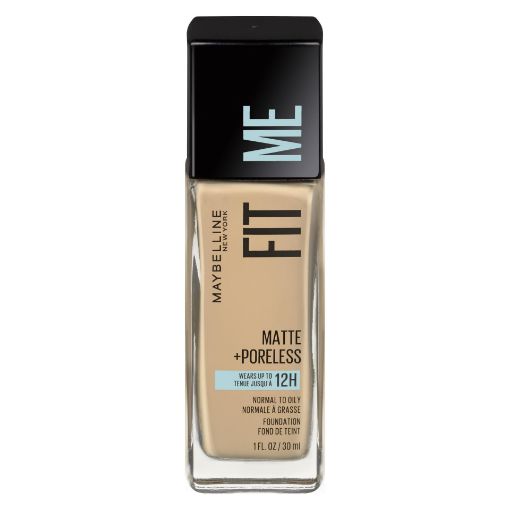 Picture of MAYBELLINE FIT ME MATTE + PORELESS FOUNDATION - NAT BEIGE 220 30ML         