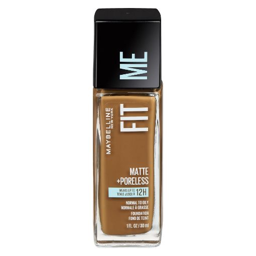 Picture of MAYBELLINE FIT ME MATTE + PORELESS FOUNDATION - COCONUT 355 30ML           