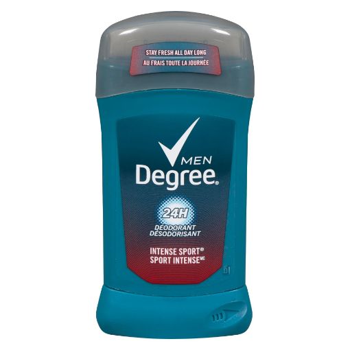 Picture of DEGREE DEODORANT - INTENSE SPORT - MEN SOLID 85GR                          