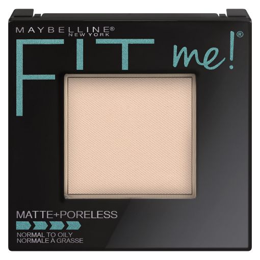 Picture of MAYBELLINE FIT ME MATTE + PORELESS POWDER - CREAMY BEIGE 9GR               