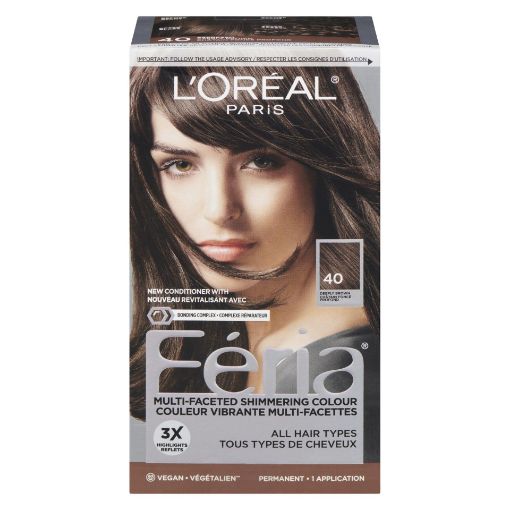 Picture of LOREAL FERIA HAIR COLOUR - EXPRESSO #40                                    