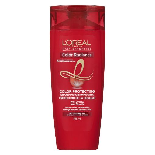Picture of LOREAL HAIR EXPERTISE COLOUR RADIANCE SHAMPOO - DRY 385ML