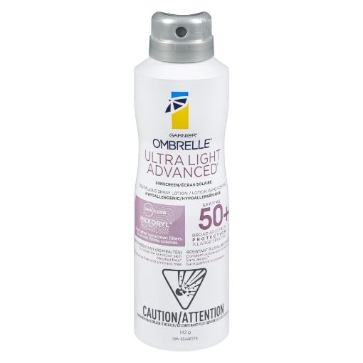 Picture of GARNIER OMBRELLE ULTRA LIGHT ADVANCED SPRAY SPF60 142GR                    