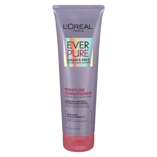 Picture of LOREAL EVERPURE MOISTURE CONDITIONER 250ML                                 