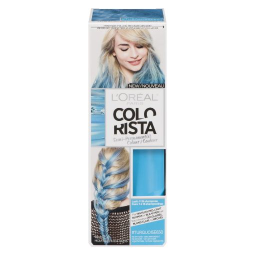 Picture of LOREAL COLORISTA - TURQUOISE 650                                           