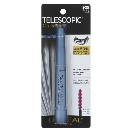 Picture of LOREAL TELESCOPIC MASCARA - WATERPROOF BLACK