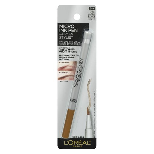 Picture of LOREAL BROW STYLIST MICRO INK PEN - DARK BLONDE 1GR                        